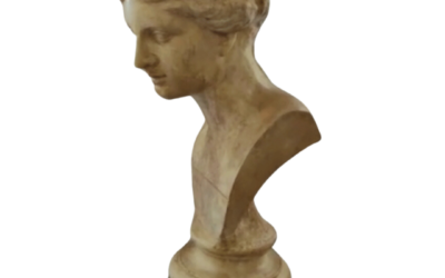 Scultura Busto e Testa del 1600